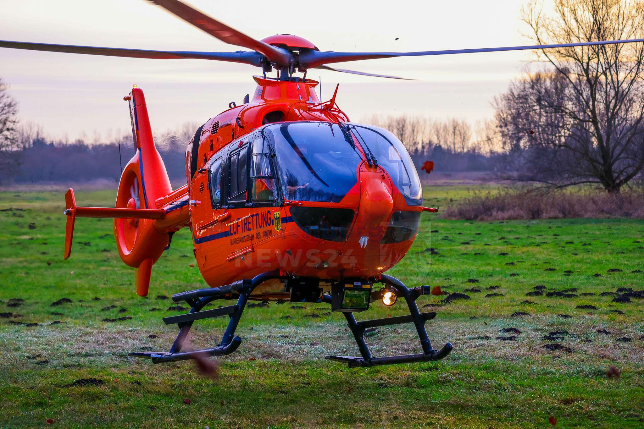 Schwerer Verkehrsunfall auf L19 zwischen Kremmen und Sommerfeld