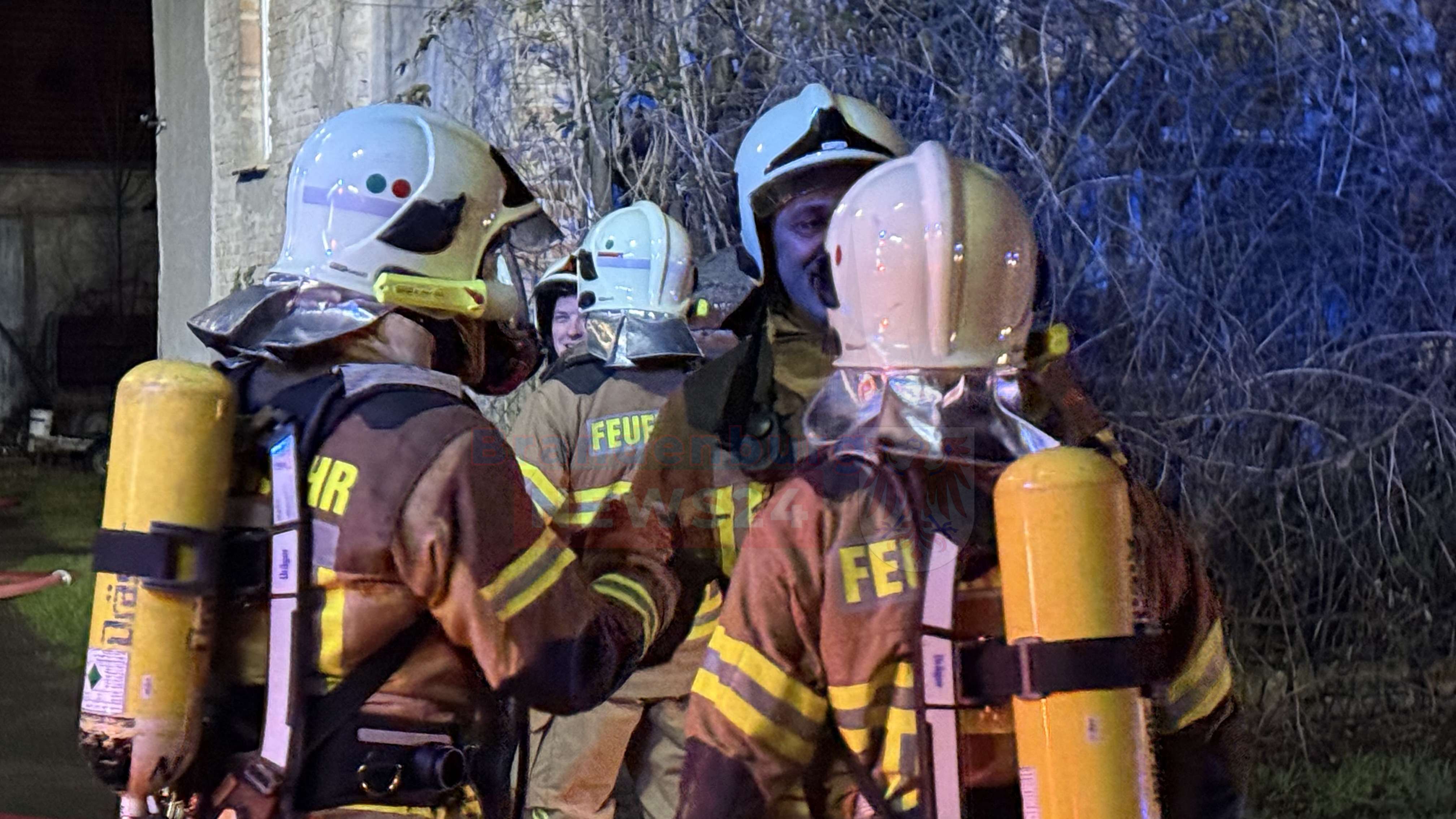 Schweißarbeiten lösen Brand aus: Feuerwehr verhindert Schlimmeres in Lenzke