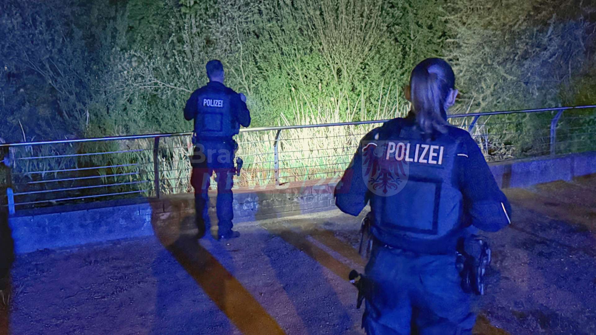 Brandserie in Neuruppin reißt nicht ab - Erneut stand ein Mülleimer in Flammen