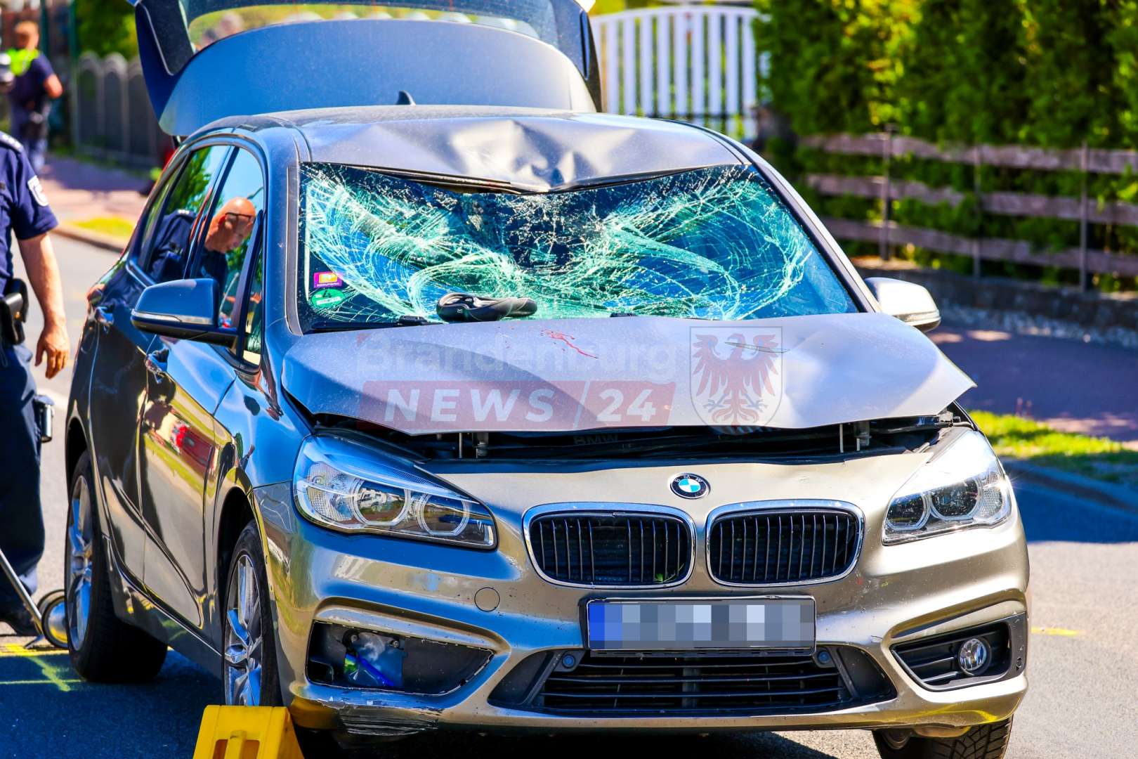Schwerer Fahrradunfall in Bötzow – Rettungshubschrauber im Einsatz