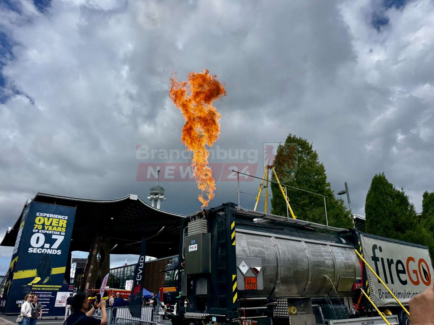 INTERSCHUTZ in Hannover: Weltleitmesse überschattet von Todesfall bei Feuerwehrsport-Wettkampf