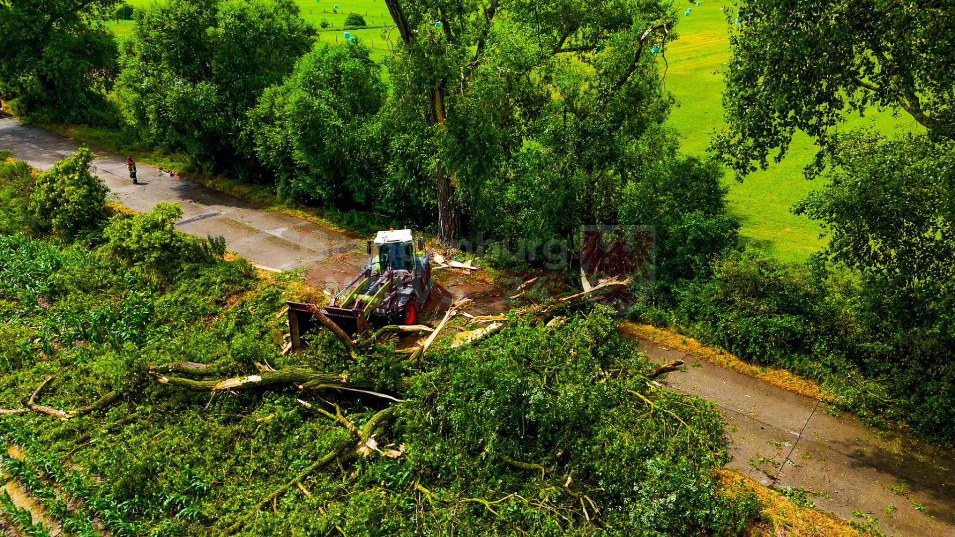 Unwetter sorgt für zahlreiche Feuerwehreinsätze in Gransee und Zehdenick