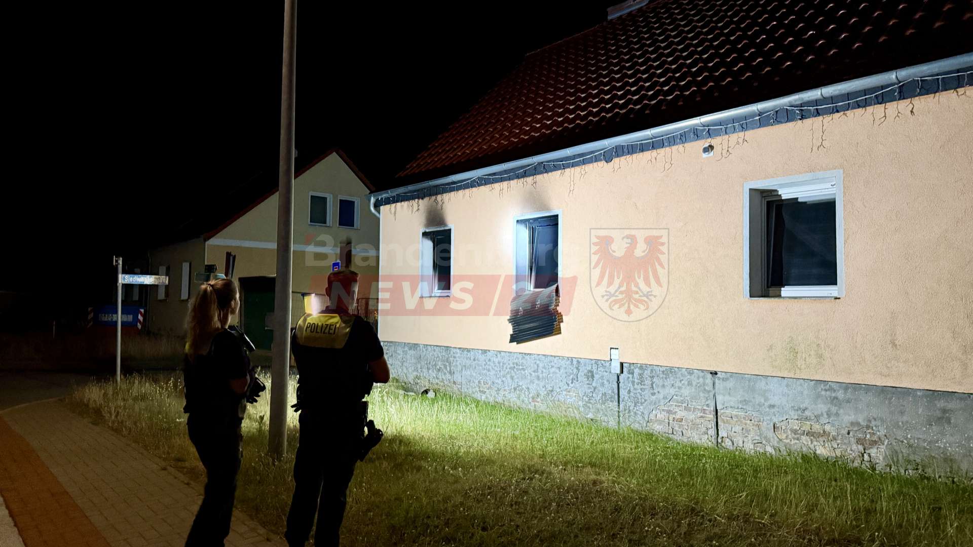 Gebäudebrand in Grieben: Feuerwehr verhindert Schlimmeres