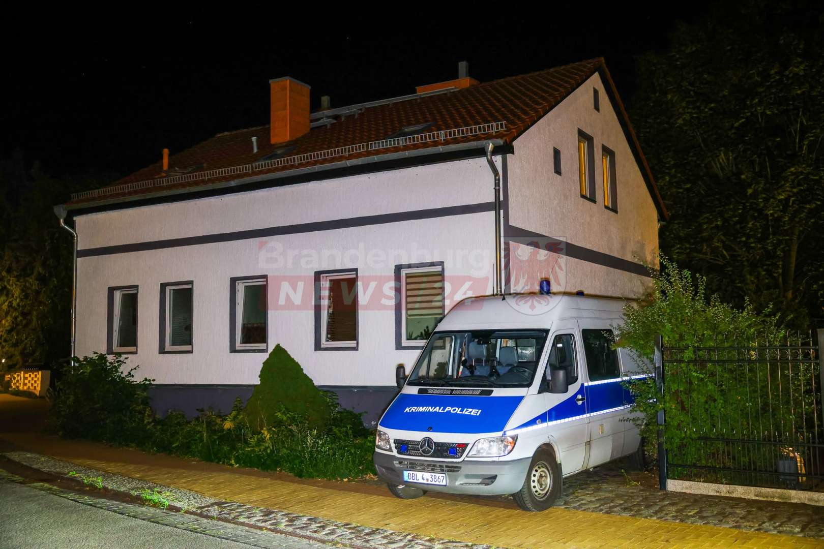 Mordkommission ermittelt in Bergfelde: 19-Jährige tot in Wohnung aufgefunden