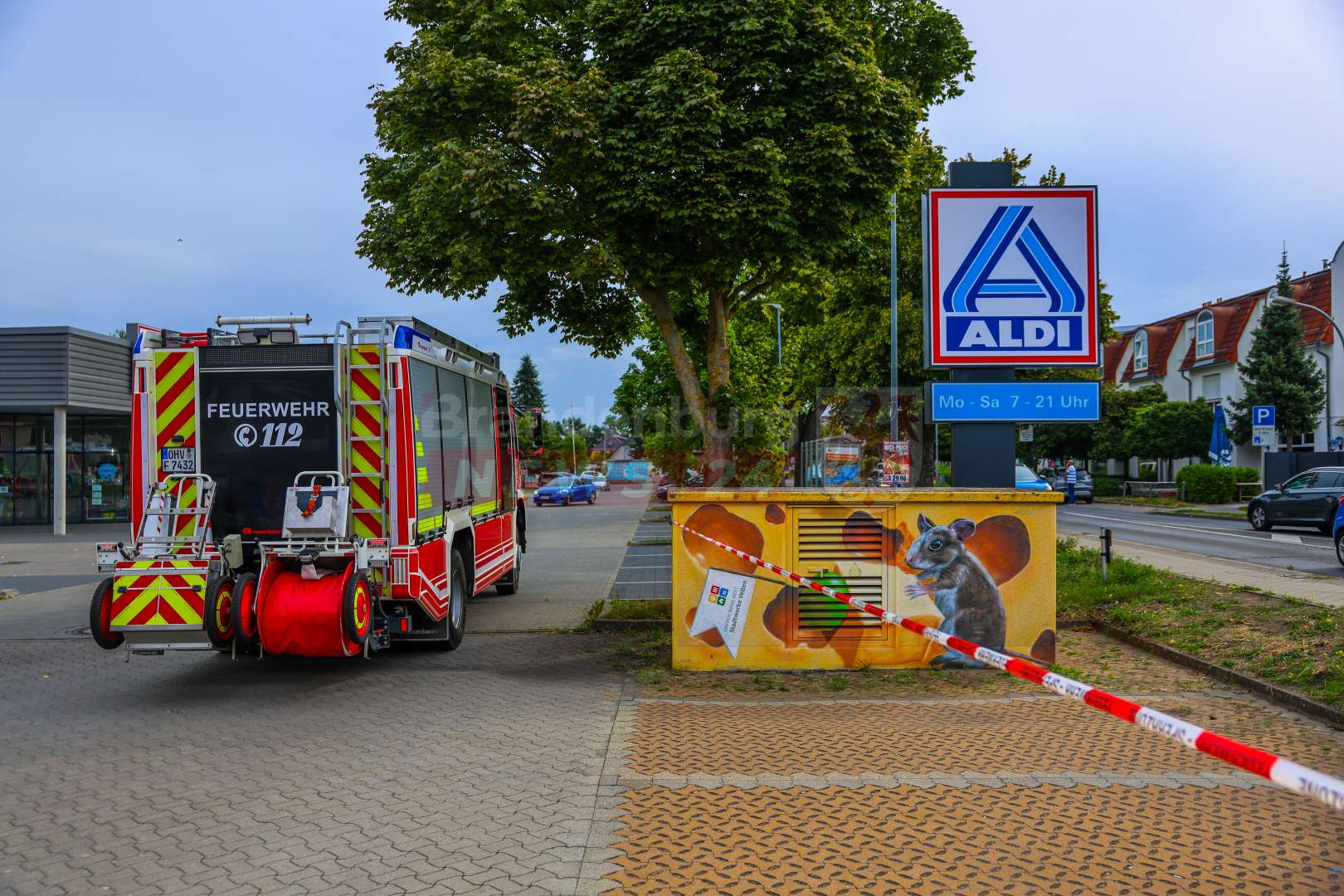 Seit der Nacht kein Strom: Zwei Kabelfehler treffen Teile von Velten – rund 2.200 Haushalte betroffen Notstrom für Seniorenheim